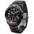 Detomaso Classic Herren-Armbanduhr Automatik SAN REMO Black Silver DT1025-E