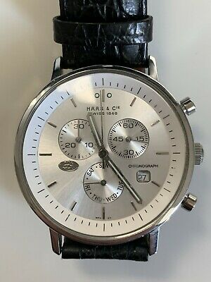 Haas & Cie Automatikuhr Herren VITESSE Chrono Rotgold 